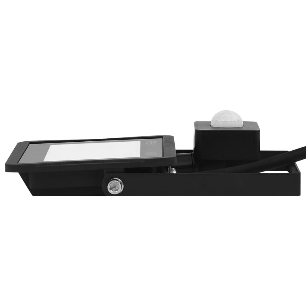 LED prožektors ar sensoru 10W цена и информация | Lukturi | 220.lv
