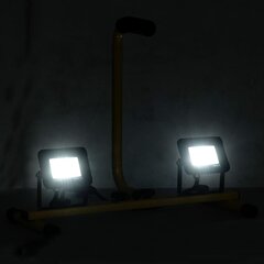 LED prožektors 2x10W 1400lm цена и информация | Фонарики | 220.lv