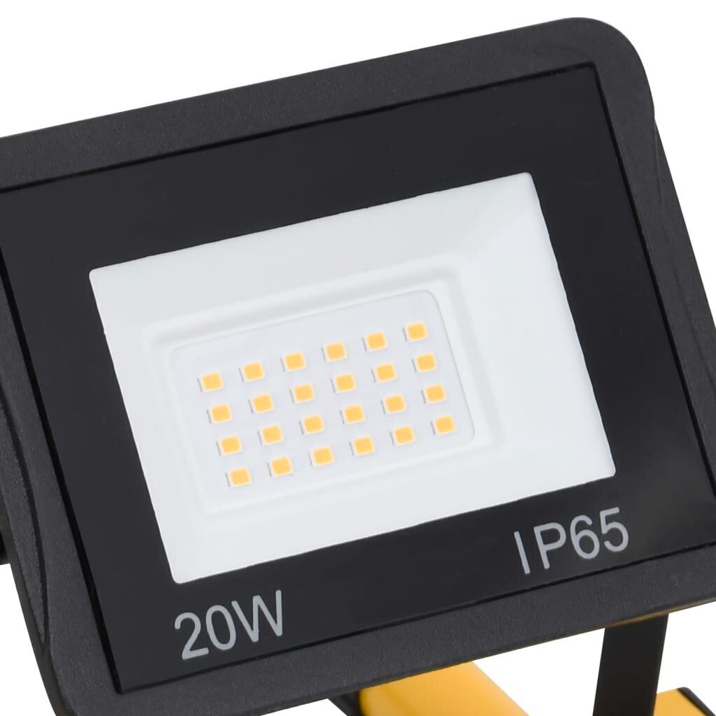 LED prožektors 2x20W 2800lm cena un informācija | Lukturi | 220.lv