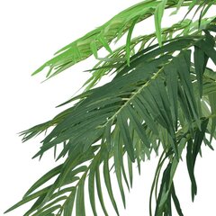 Mākslīgā palma ar podiņu, 305 cm цена и информация | Искусственные цветы | 220.lv