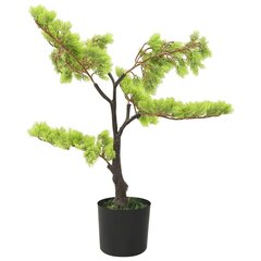 Mākslīgais bonsai ar podiņu, 60 cm cena un informācija | Mākslīgie ziedi | 220.lv