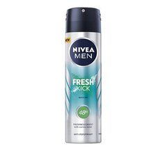 Izsmidzināms dezodorants vīriešiem Nivea Fresh Kick 150 ml cena un informācija | Dezodoranti | 220.lv