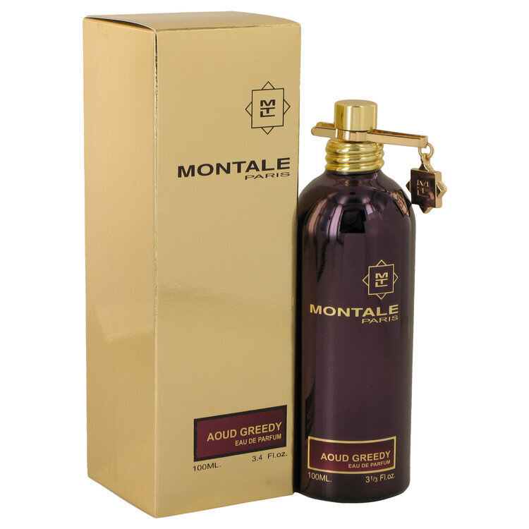 Parfimērijas ūdens Montale Aoud Greedy - EDP sievietēm/vīriešiem, 100 ml cena un informācija | Sieviešu smaržas | 220.lv