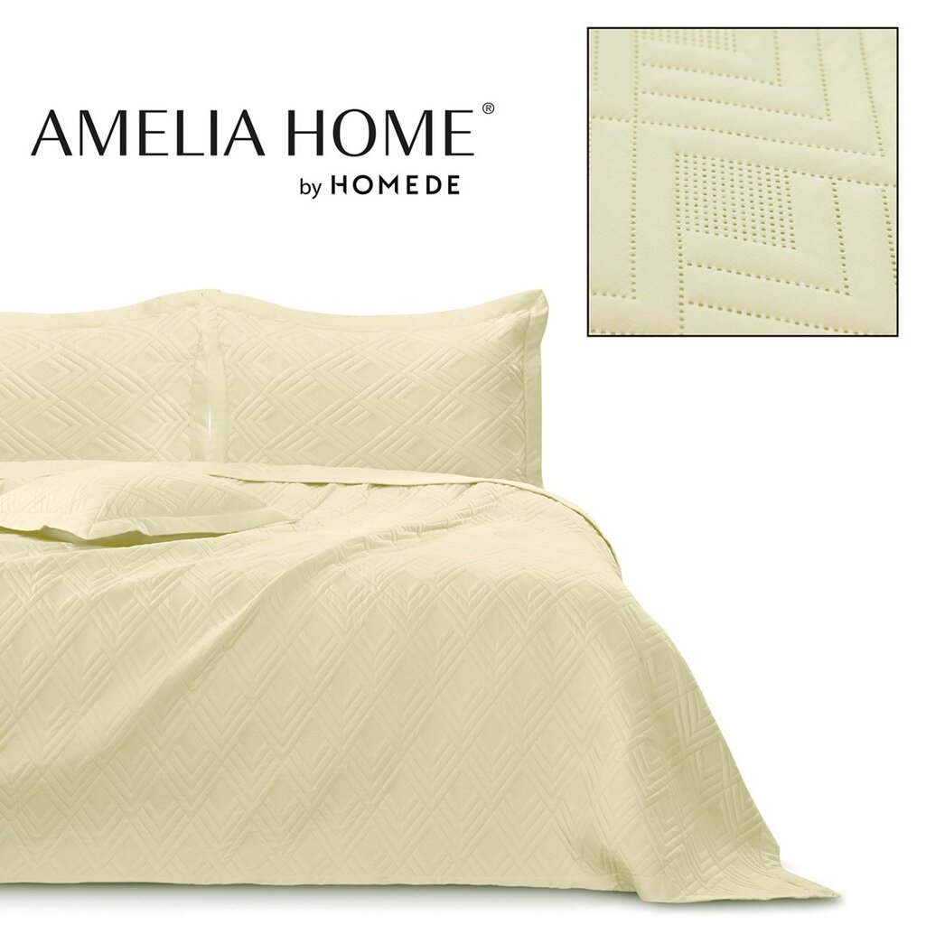 AmeliaHome gultas pārklājs Ophelia, 170x210 cm cena un informācija | Gultas pārklāji, pledi | 220.lv