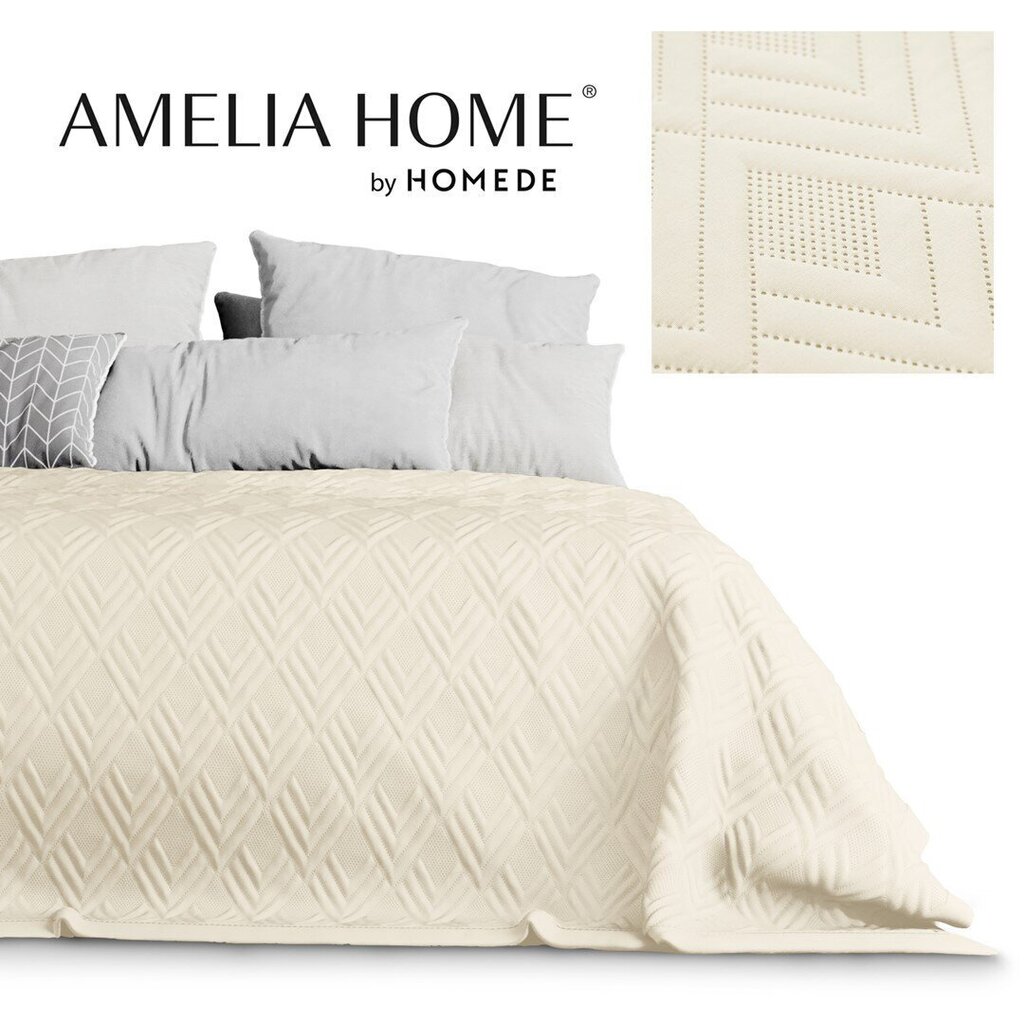 AmeliaHome gultas pārklājs Ophelia, 170x210 cm цена и информация | Gultas pārklāji, pledi | 220.lv