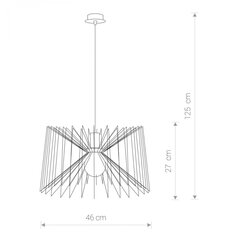 Nowodvorski Lighting piekaramā lampa 6767 цена и информация | Люстры | 220.lv