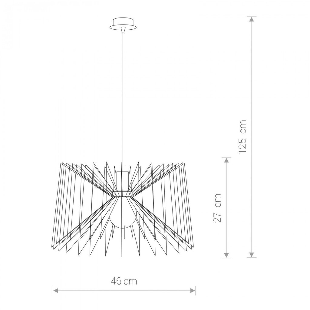 Nowodvorski Lighting piekaramā lampa 6767 цена и информация | Lustras | 220.lv