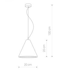 Nowodvorski подвесной светильник 6853 цена и информация | Люстры | 220.lv