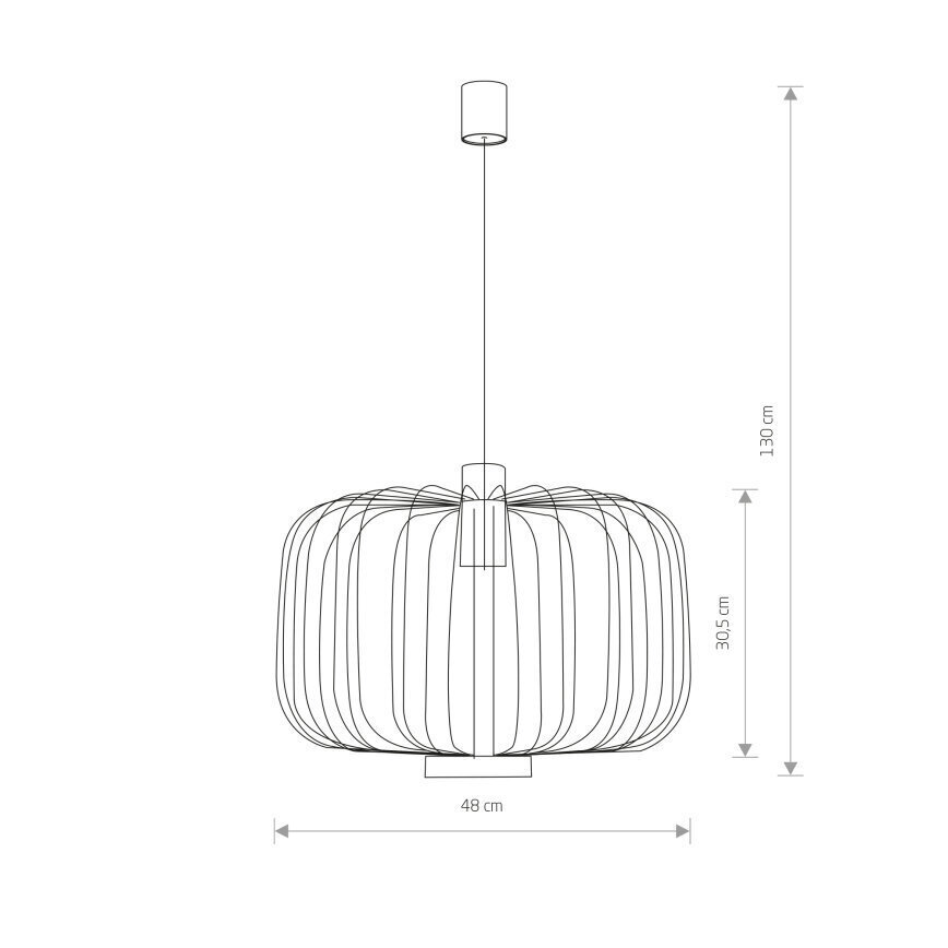 Nowodvorski Lighting piekaramā lampa 6941 cena un informācija | Lustras | 220.lv