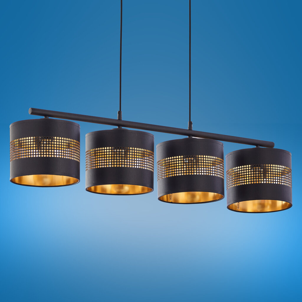 TK Lighting piekaramā lampa Tago Black 3213 цена и информация | Piekaramās lampas | 220.lv