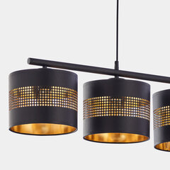 TK Lighting piekaramā lampa Tago Black 3213 cena un informācija | Lustras | 220.lv