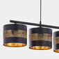 TK Lighting piekaramā lampa Tago Black 3213 цена и информация | Piekaramās lampas | 220.lv