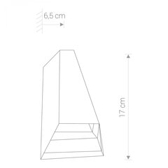 Nowodvorski Lighting sienas lampa 4441 цена и информация | Настенные светильники | 220.lv