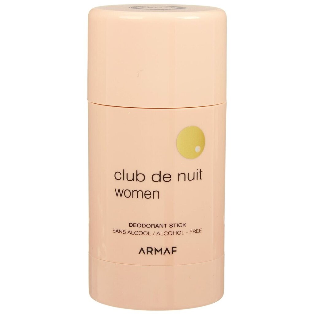 Club De Nuit Women cietais dezodorants 75 ml cena un informācija | Parfimēta sieviešu kosmētika | 220.lv