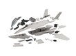 Airfix - QUICK BUILD F-35B Lightning II, J6040 cena un informācija | Konstruktori | 220.lv