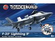 Airfix - QUICK BUILD F-35B Lightning II, J6040 cena un informācija | Konstruktori | 220.lv