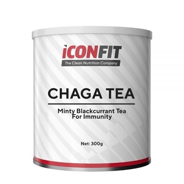 Iconfit Chaga Tea Chaga tēja 300 grami cena un informācija | Tējas un ārstniecības augi | 220.lv