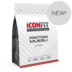 Iconfit Protein Muesli Olbaltumvielām bagāts muslis 1kg cena un informācija | Funkcionālā pārtika | 220.lv