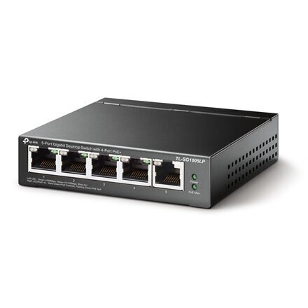 Tp-Link TL-SG1005LP cena un informācija | Komutatori (Switch) | 220.lv