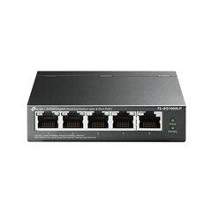 Коммутатор Tp-Link TL-SG1005LP цена и информация | Коммутаторы (Switch) | 220.lv