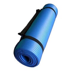Džutas jogas paklājs, Softee 24498.028, Zils (180 x 60 cm) cena un informācija | Vingrošanas paklāji | 220.lv