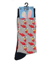 Пасхальные носки мужские Apollo Easter Socks, 2 пары цена и информация | Мужские носки | 220.lv