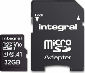 Integral INMSDH32G-100V10 cena un informācija | Atmiņas kartes mobilajiem telefoniem | 220.lv