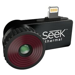 Тепловизор Seek Thermal LQ-EAAX Черный 320 x 240 пикселей цена и информация | Аксессуары для телефонов | 220.lv