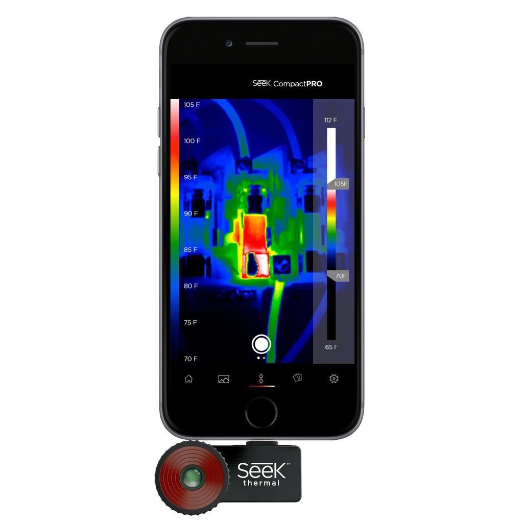 Seek Thermal LQ-EAAX cena un informācija | Mobilo telefonu aksesuāri | 220.lv