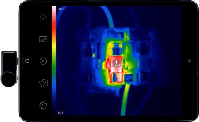 Seek Thermal LT-AAA цена и информация | Mobilo telefonu aksesuāri | 220.lv