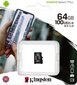 Kingston SDCS2/64GBSP cena un informācija | Atmiņas kartes fotokamerām | 220.lv