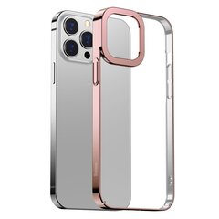 Чехол телефона Baseus iPhone 13 Pro, розовый цена и информация | Чехлы для телефонов | 220.lv