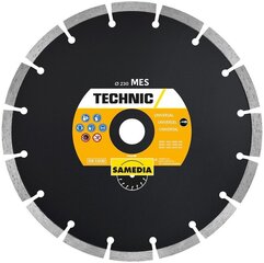 Dimanta disks „SAMEDIA" MES 115x22 30x2.2x11 цена и информация | Механические инструменты | 220.lv