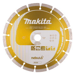 Диск отрезной алмазный NEBULA Makita B-54025, 230 мм  цена и информация | Механические инструменты | 220.lv