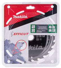 E-01909 T.C.T. Zāģripa EFFICUT 235X2.2X30mm 20° T24 Makita cena un informācija | Zāģi, ripzāģi | 220.lv