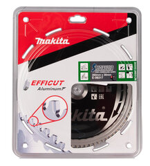 E-06317 T.C.T. Zāģripa 260X30X1,85MM, Z-81, EFFICUT Aluminum Makita cena un informācija | Zāģi, ripzāģi | 220.lv