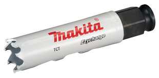 E-06644 EZYCHANGE TCT Caurumzāģis multimateriāliem 20mm Makita cena un informācija | Rokas instrumenti | 220.lv