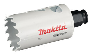 E-06703 EZYCHANGE TCT Caurumzāģis multimateriāliem 40mm Makita cena un informācija | Rokas instrumenti | 220.lv