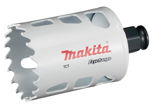 E-06725 EZYCHANGE TCT Caurumzāģis multimateriāliem 51mm Makita cena un informācija | Rokas instrumenti | 220.lv