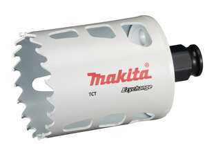 E-06731 EZYCHANGE TCT Caurumzāģis multimateriāliem 54mm Makita cena un informācija | Rokas instrumenti | 220.lv