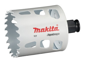 E-06747 EZYCHANGE TCT Caurumzāģis multimateriāliem 60mm Makita cena un informācija | Rokas instrumenti | 220.lv