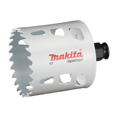 E-06769 EZYCHANGE TCT Caurumzāģis multimateriāliem 67mm Makita cena un informācija | Rokas instrumenti | 220.lv