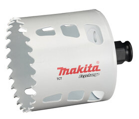 E-06797 EZYCHANGE TCT Caurumzāģis multimateriāliem 73mm Makita cena un informācija | Rokas instrumenti | 220.lv