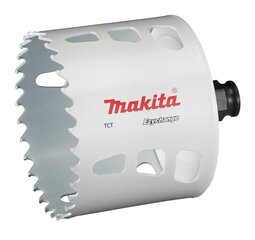 E-06812 EZYCHANGE TCT Caurumzāģis multimateriāliem 83mm Makita cena un informācija | Rokas instrumenti | 220.lv