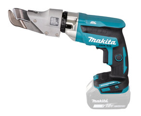 LXT® Metāla šķēres DJS131Z Makita cena un informācija | Rokas instrumenti | 220.lv