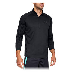 Vīriešu krekls ar garām piedurknēm, Under Armour Tech, XL Izmērs, Melns S6422708 цена и информация | Мужская спортивная одежда | 220.lv