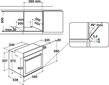 Iebūvējamā cepeškrāsns Whirlpool W9 OP2 4S2 H cena un informācija | Cepeškrāsnis | 220.lv