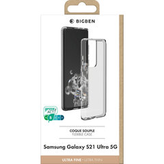 Big Ben SILITRANSGS21U Samsung Galaxy S21 Ultra cena un informācija | Telefonu vāciņi, maciņi | 220.lv