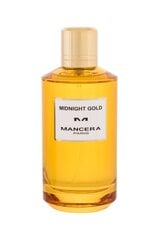 Parfimērijas ūdens Mancera Midnight Gold EDP sievietēm/vīriešiem, 120 ml cena un informācija | Sieviešu smaržas | 220.lv