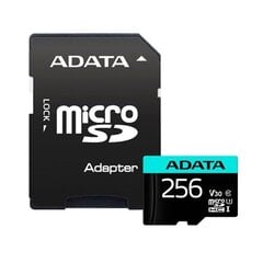 Adata AUSDX256GUI3V30SA2-RA1 cena un informācija | Atmiņas kartes mobilajiem telefoniem | 220.lv